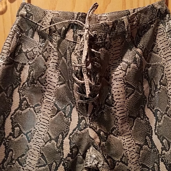 New Leather Pants - Picture 1 of 5
